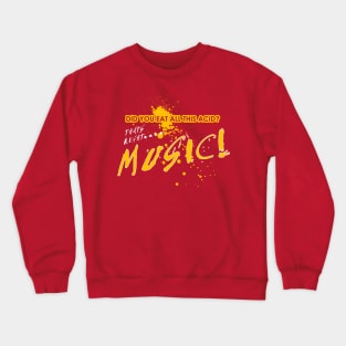 Dr Gonzo Music Crewneck Sweatshirt